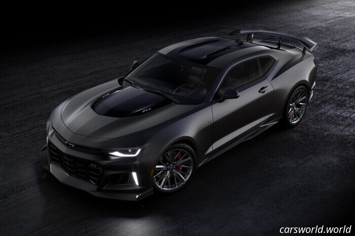 La Camaro ZL1 potrebbe tornare come crossover elettrico a tre motori con potenza da hypercar | Carscoops
